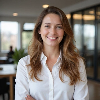 Portret Katarzyny Dąbrowskiej, nutricjologa