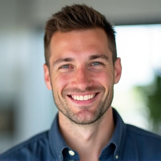 Portret Marka Wiśniewskiego, nutricjologa